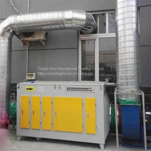 Industrial Deodorization Equipment UV Photolysis Oxidation Purifier photo-2