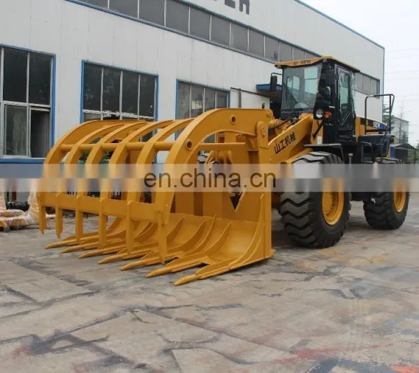 Heavy Duty 655D 5ton Wheel Loader With Log Fork photo-4