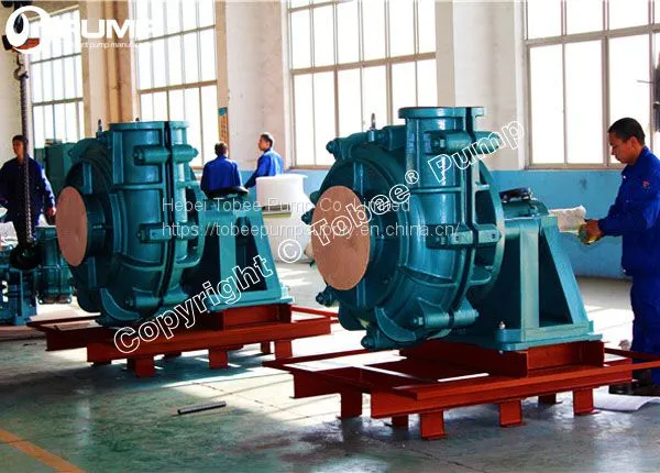 Tobee® TH16x14 Minerals Slurry Pump photo-4