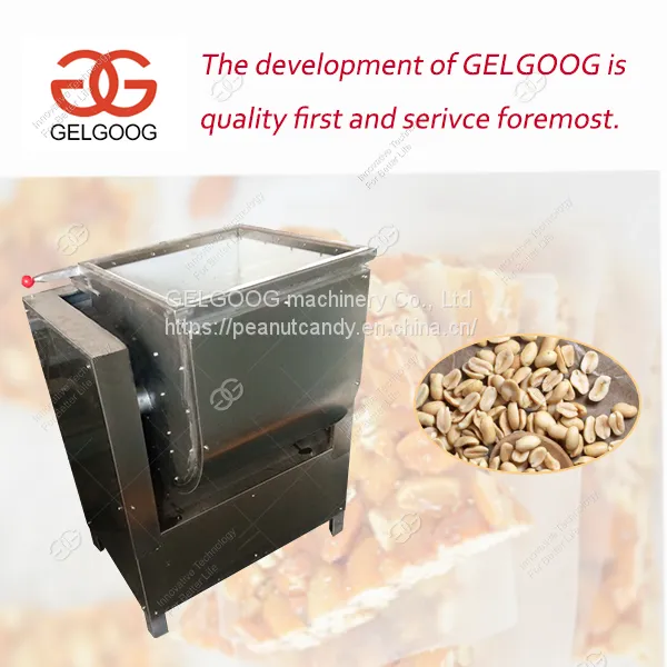 Hot Sale Automatic Peanut Brittle Mixing Machine Price photo-2