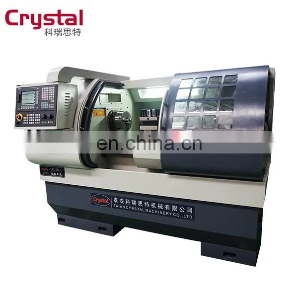 CK6136A-2 Cnc Lathe Machine Cnc Turning Lathe Machine Cnc Lathe With GSK photo-4