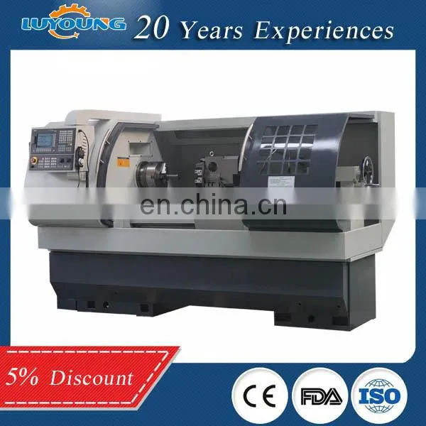 Heavy Duty Horizontal Lathe Machine Cnc Lathe for Seal photo-2