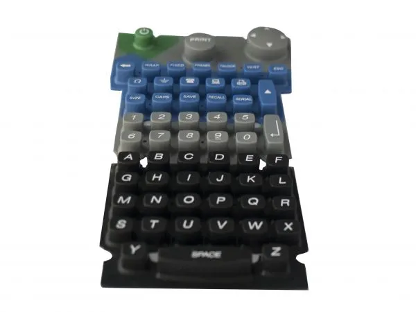 Silicone Keyboard Cover Rubber Push Button photo-3
