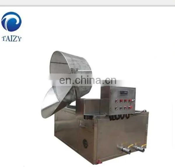 Continuous Nuts Fried Machinery Potato Chips Deep Fryer Automatic Frying Machine photo-2
