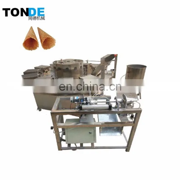 Commercial Sugar Cone Forming Equipment for Making Ice Cream Cone photo-6