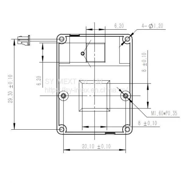 MX-SU-031 Mechanical Infrared Thermal Imaging Shutter, Flag Type Freeshipping , No MOQ Limited photo-3