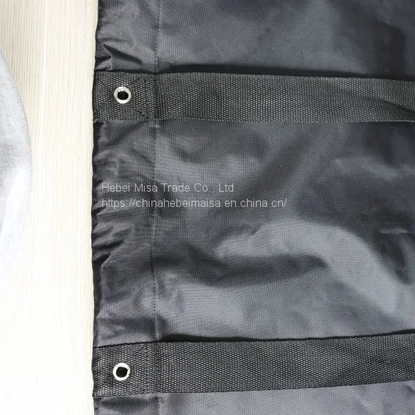 Large Capacity Laundry Backpack Bag Over the Door Hanging Laundry Hamper With Stainless-Steel Hooks 2 in 1 Laundry Bag for School Dormitory, Camping,Laundry Room, Outdoor Travel, Black photo-4