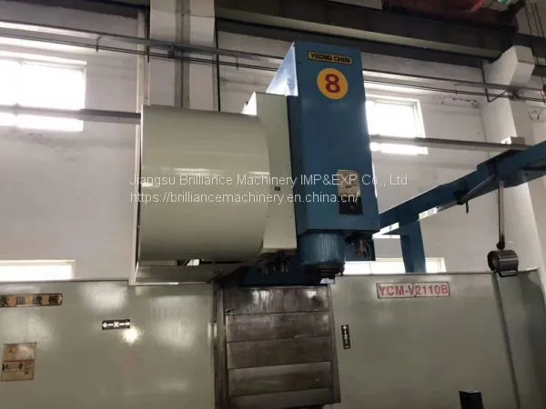 Taiwan YCM YCM-2110B Vertical Machining Center photo-5