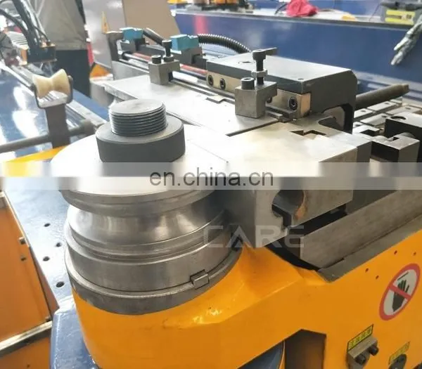 Auto Hydraulic Tube Bender Machine With Multi-stack Toolings, Hydraulic Metal Tube Bender Machine photo-3