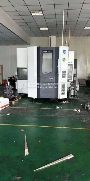 Mori Seiki NHX 5000 Horizontal Machining Center photo-5