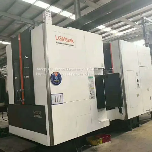 Mazak NEXUS 6000-IIL Horizontal Machining Center photo-3