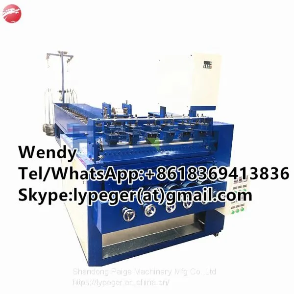 Kitchen Cleaning Ball Scourer Making Machine Factory photo-2