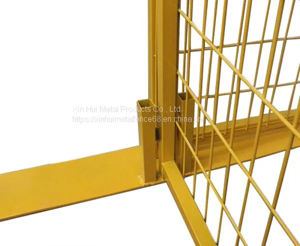 6' × 10' CA Temporary Fencing photo-2