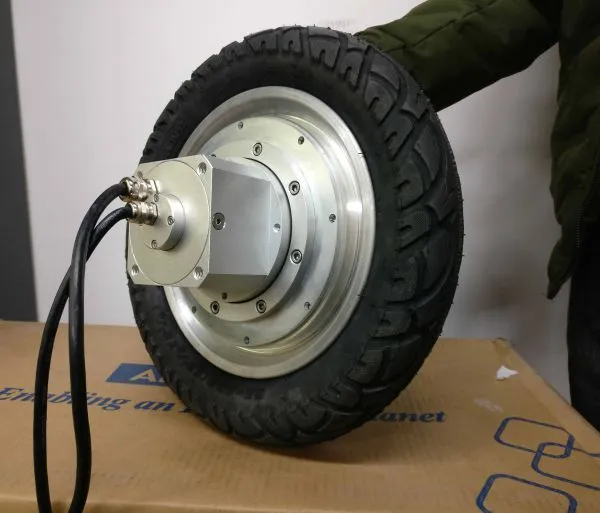 Servo Wheel for AGV photo-4