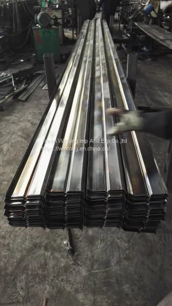 Louvers Steel Profile 104*0.5*5800 104*0.65*5800 photo-4