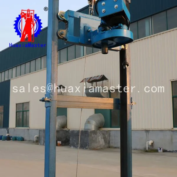 SJD-2B Collapsible Electric Water Well Drilling Rig/Rig Price photo-4