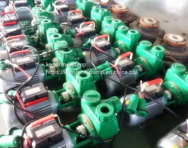 FPZ Polypropylene Self Priming Anticorrosion Centrifugal Pump photo-2
