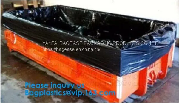 Dumpster Cover, Pallet Covers and Protection, Heavy Duty Plastic Pallet Covers for Warehouse Storage, Thermal Pallet Covers, Thermal Pac