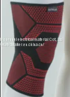 Chinese Factory Popular Nylon Silicon Knee Sleeve photo-4
