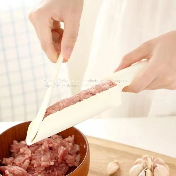 1 Set Convenient Meatball Maker Scoop Useful Pattie Meatball Fish Ball Burger Set DIY Home Cooking Tool Set Kitchen Accessories photo-4