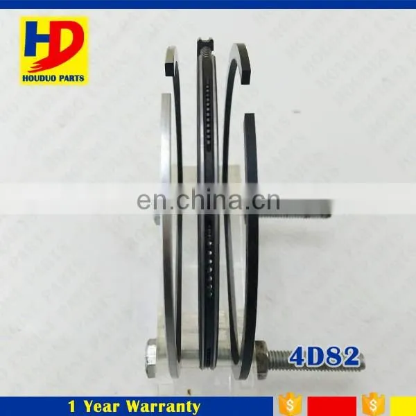Diesel Engine Parts 4D82 Piston Ring Set 2x2x4 photo-4