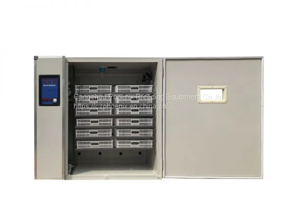 Автоматический инкубатор для яиц модели 1056