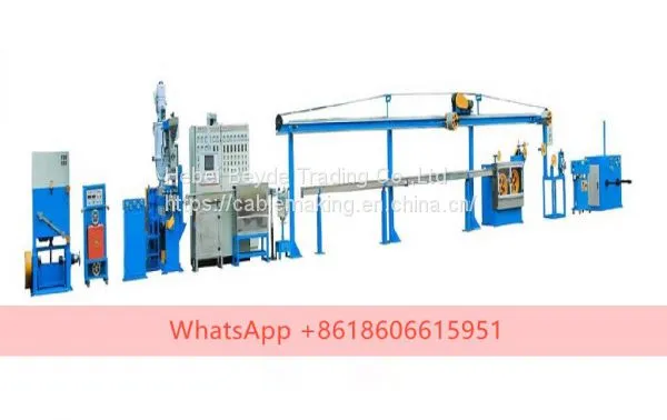 ELECTRICAL AND ELECTRONIC WIRES EXTRUSION LINE