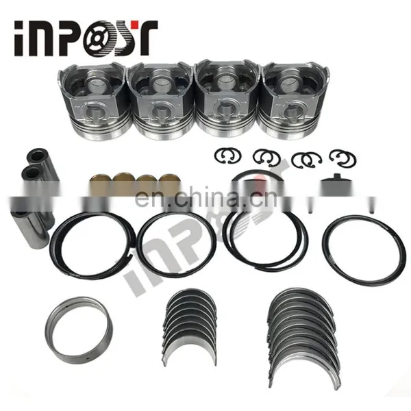 V2203 V2203E New Overhaul Rebuild for Kubota V2203 Thomas Bobcat Scat Track STD photo-2