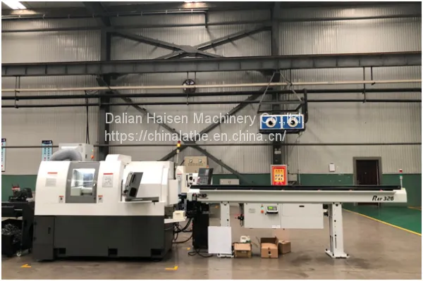 SH325-2 32mm 5 Axis China CE Certificate With Korea Technology Professional Spindle Box Moving CNC Swiss Automatic Lathe photo-2