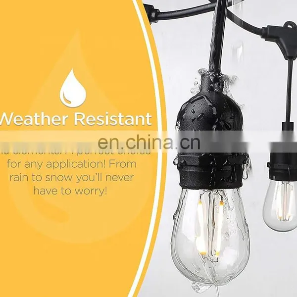 LED String Lights Waterproof Outdoor Festival Decorative Light Guirlande Lumineuse Led Fairy Light photo-4