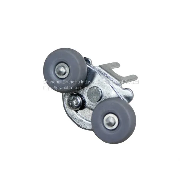 Wardrobe Sliding Door Visible Roller Bottom Wheel Runners photo-4