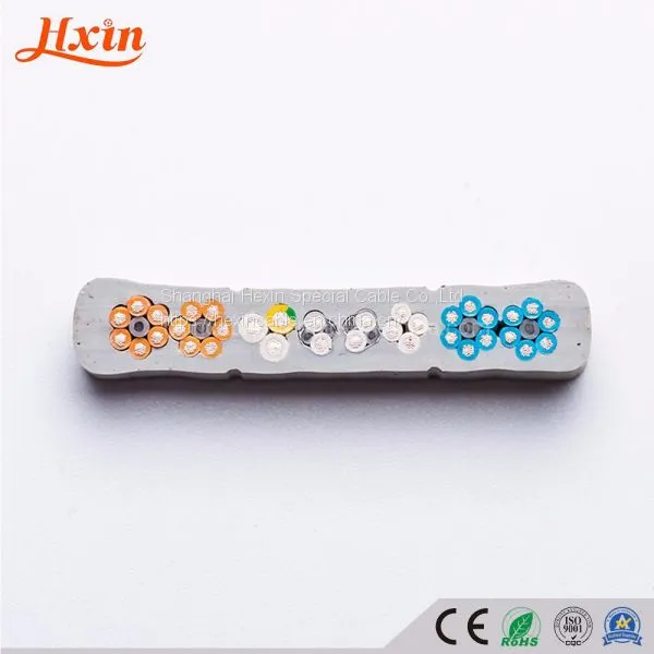 Flexible Flat Electric Cable Flat Electrical Wire