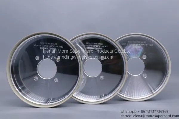 Super-Narrow Vitrified Diamond Grinding Wheels for Processing Micro PCD Tools of 3C Industry .  photo-4