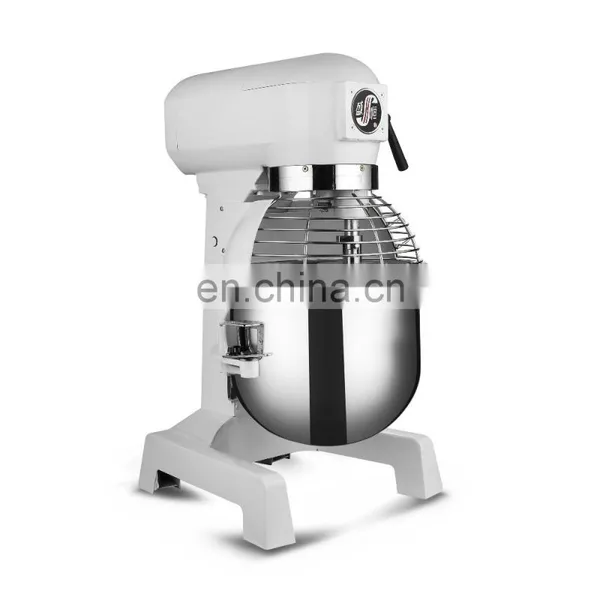 B20 Bakery Equipment Planetary Cake Mixer Price photo-4