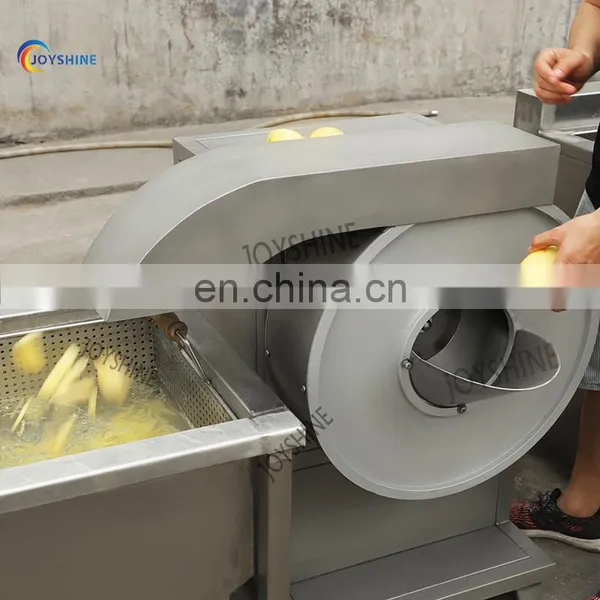 Easy to Operate Semi-automatic Stackable Potato Chips Making Machine photo-5