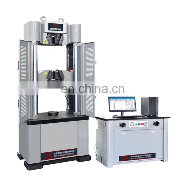 WAW-300F 30Ton Computer Control Single Space Electro-hydraulic Servo Universal Testing Machine photo-6