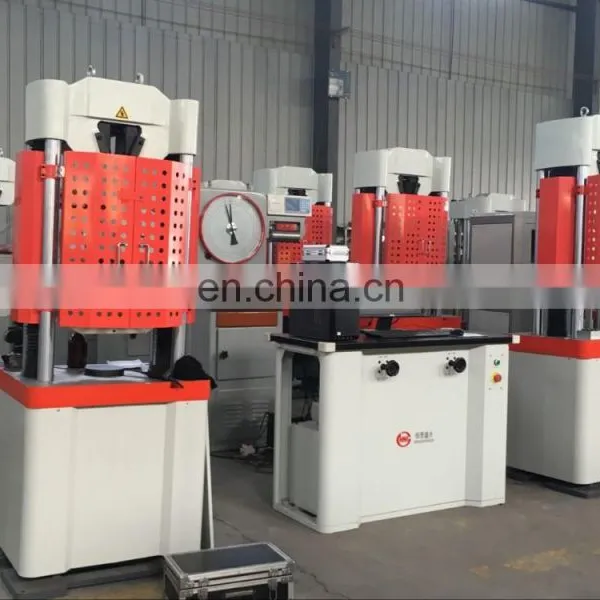 1000KN 2000KN Computer Controlled Hydraulic Servo Universal Testing Machine photo-4