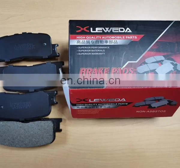 China Manufacturer Cheap Brake Pad Price 04466-33090 D2219 for WISH 2003-2009 photo-4