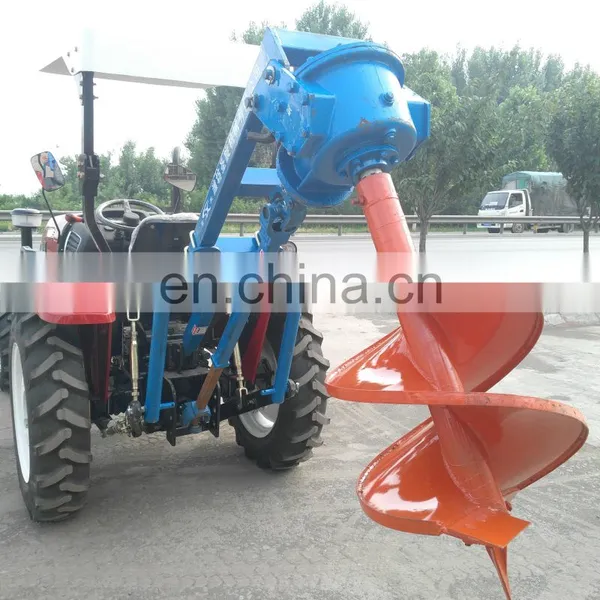 1WX-70 PTO Driven Post Hole Machine Digger Earth Auger for Tractor photo-4