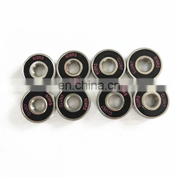 Skateboard Ball Bearing 608-2RS 608ZZ ABEC-9 Bearing photo-3