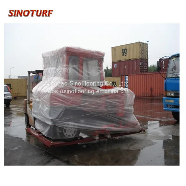 SinoTurf Sand Rubber Brush Infill Machine For Synthetic Grass (Automatic) photo-4