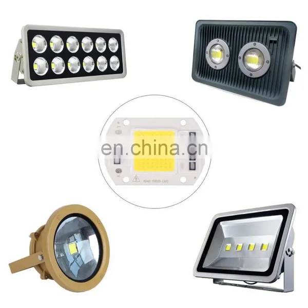 White 220V 50 Watt COB LED Chip With Lens Reflector for Garden Park Square Lighting Diy Grow Led Chips photo-7