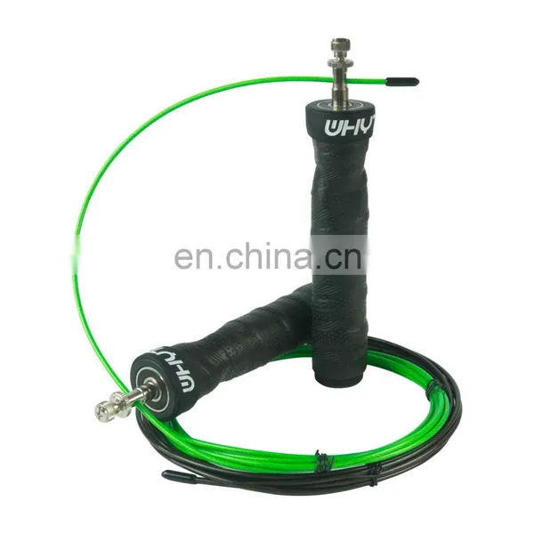 Fitness Training Weighted Speed Retractable Bearing Steel Wire Sweatband Handle High Quality Jump Rope photo-4