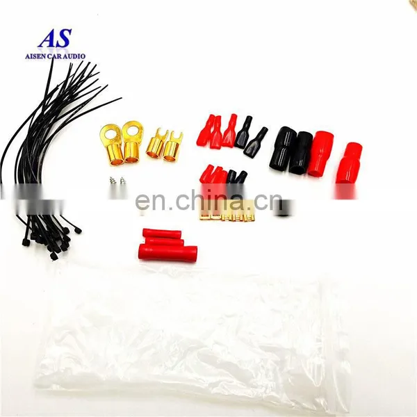 Best Price 4GA Amp Wiring Kit Installation Cable photo-4