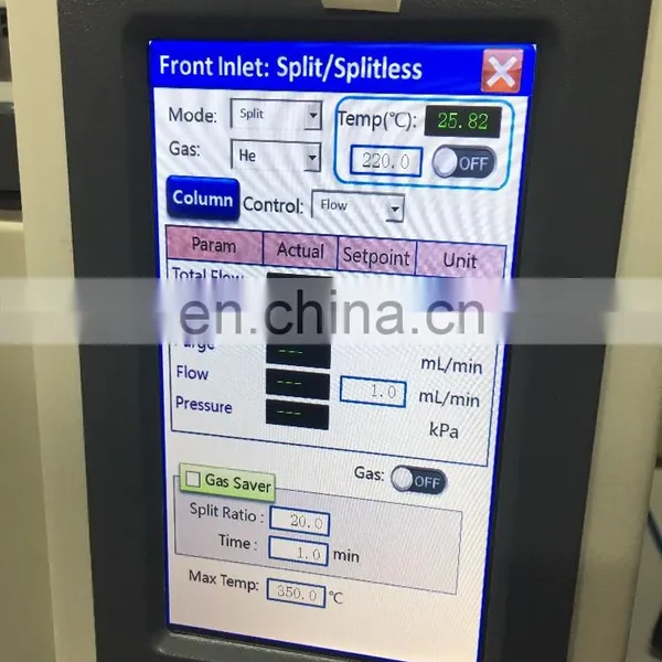 DW-GC1120 Gas Chromatograph Instrument Price China Drawell photo-5