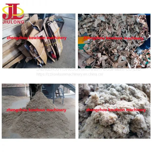Waste Newspaper Insulation Cellulose Fiber Making Machine Paper Fiber Making Machine photo-2