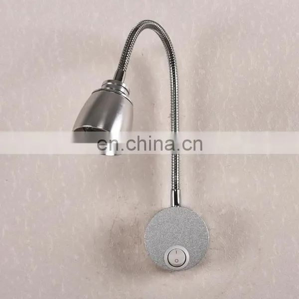 Flower Like No Wiring Wall Lamp With Chrome And Black Colour Hot Welcome Reading Lamp Bed Wall Factory Wall Lamp Designs photo-2