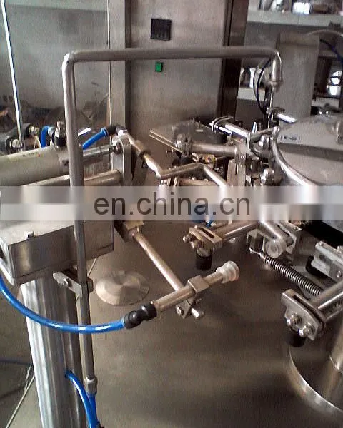 Food Filling and Sealing Packaging Machinery for Stand-up Bag With Flat Bottom photo-5