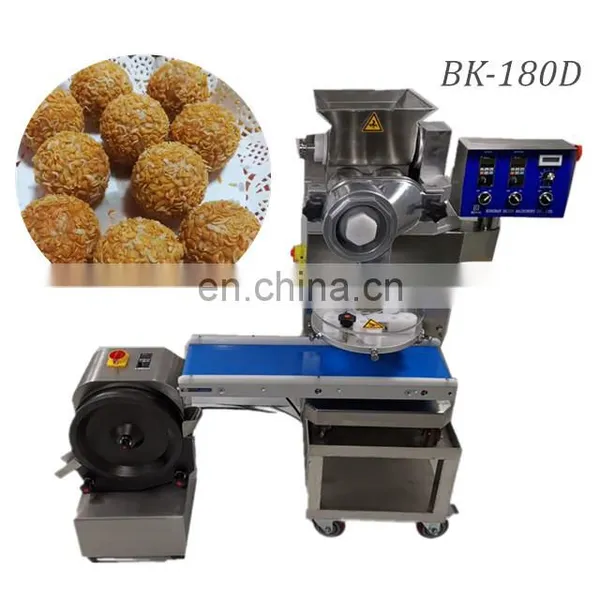 Small Type Vegan Almond Butter Cookies Making Machine photo-5