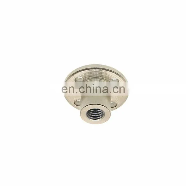 ChiHai Motor High Hardness Metal Threaded Hole Flange Coupling Rigid Flange Coupling Motor Guide Shaft Axis DIY Model photo-6